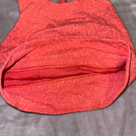 Lululemon wunder train bra crunch warm coral medium support C/D cup / 6 - Picture 5 of 5